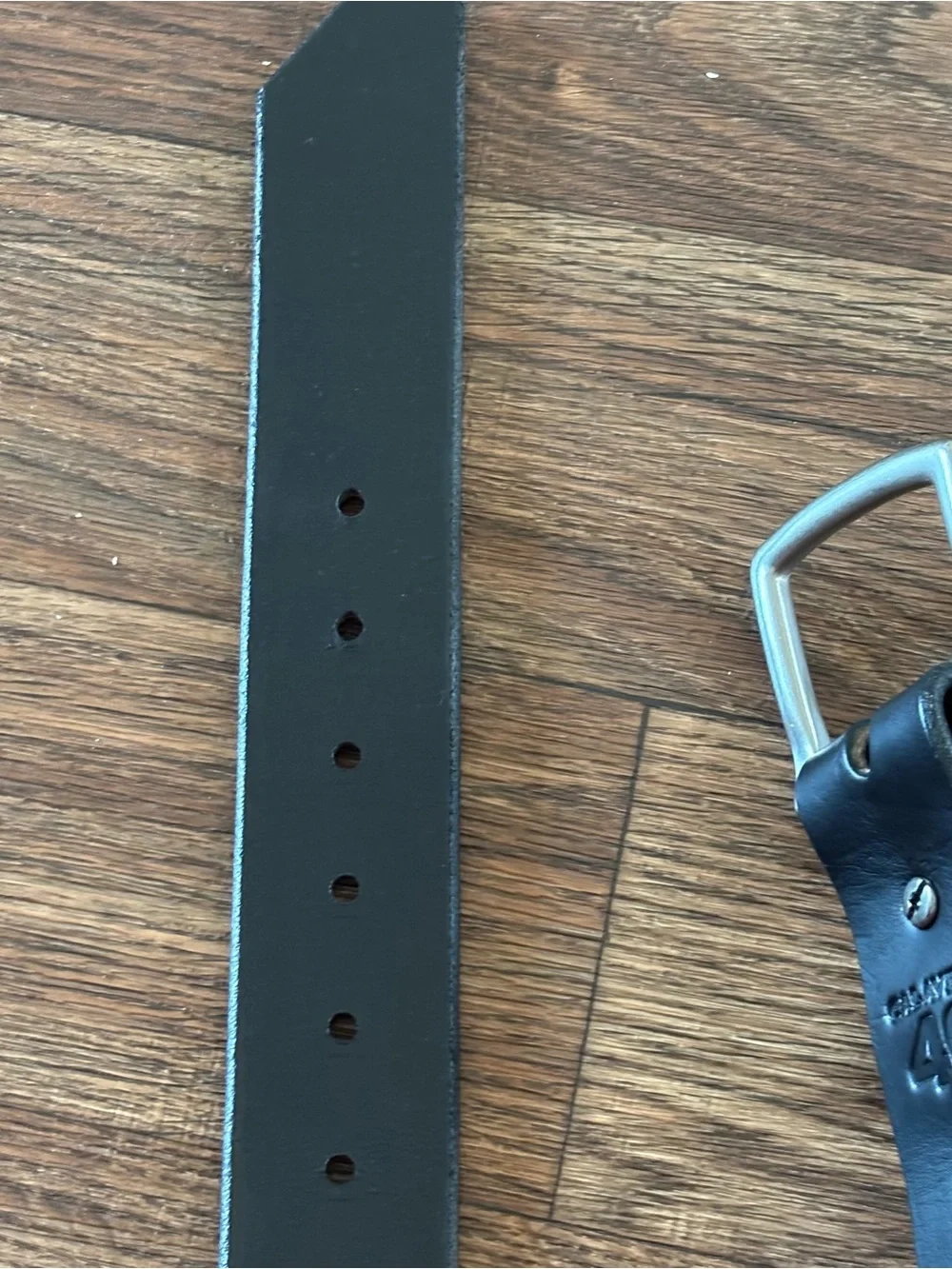 Calavera Tool Works Premium Workwear Heavy Duty Leather Belt 40 Chicago Screws